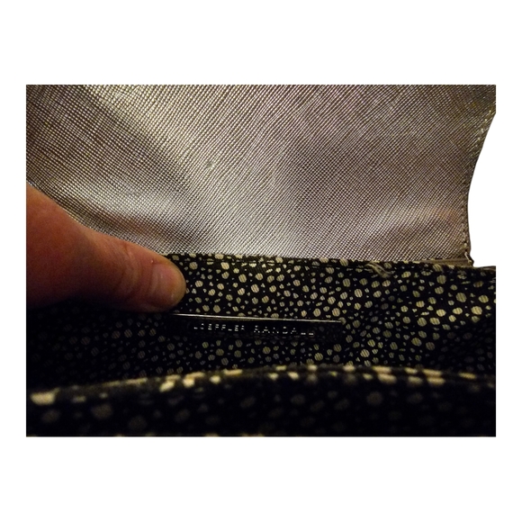 Loeffler Randall purse, small, silver - Picture 8 of 11